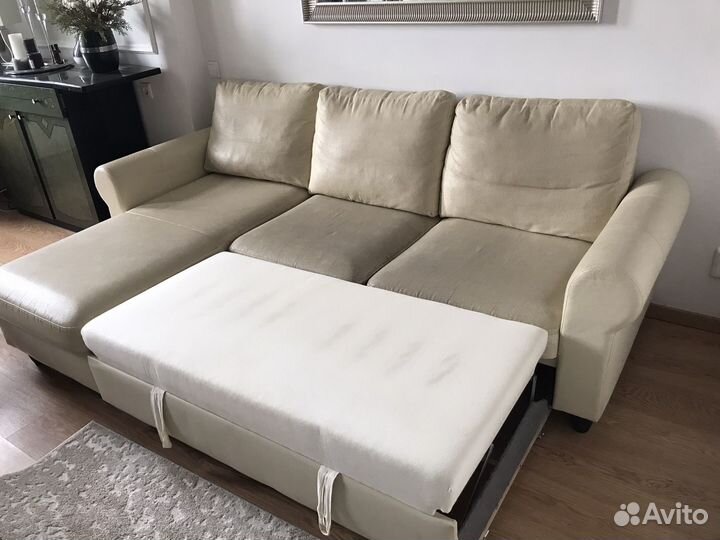 Угловой диван бу