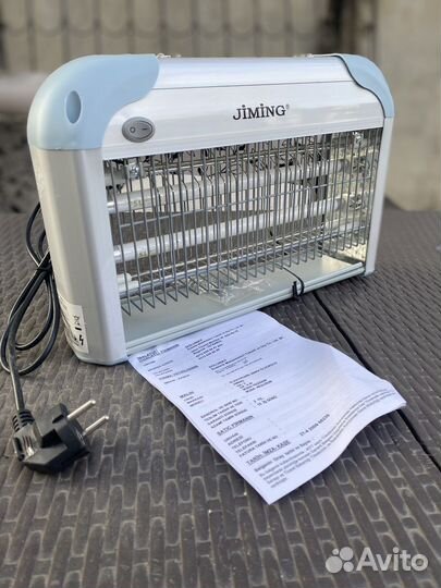 Антимаскитная лампа от насекомых