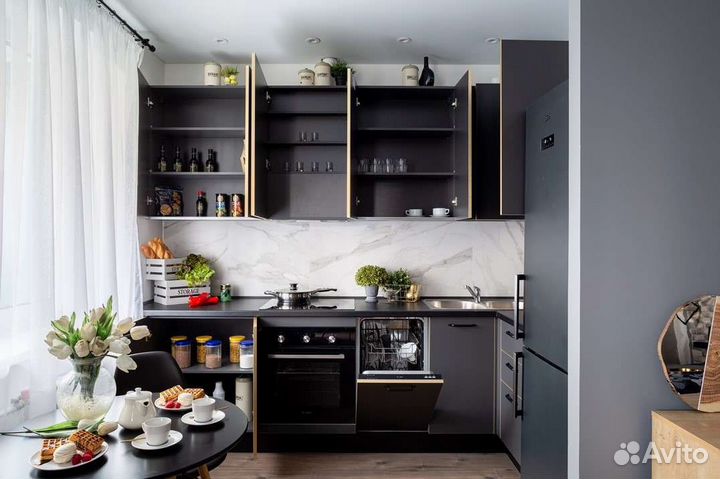 Качественный кухонный гарнитур