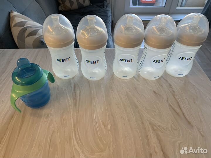 Бутылочки avent