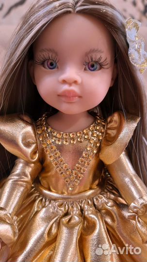 Кукла паола рейна Лиу рапунцель