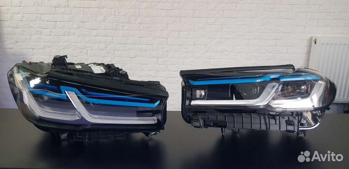Тюнинг LED фары LCI BMW G30 F90 21-23 бмв BMW бмв