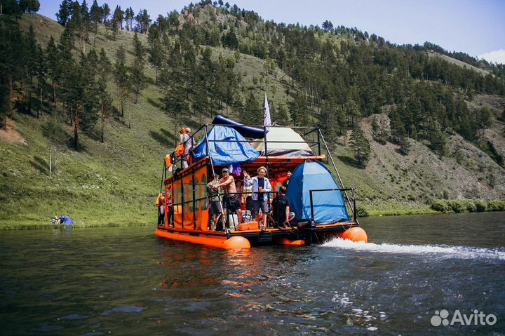 Сплавы по Мане 2023 с комфортом