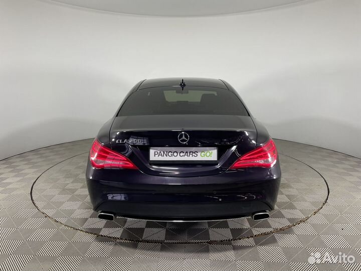 Mercedes-Benz CLA-класс 1.6 AMT, 2015, 81 000 км