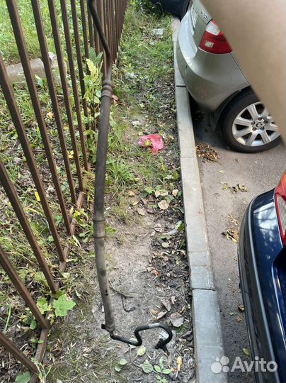 Трубка гура ford focus 1