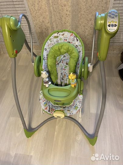 Детские электронные качели