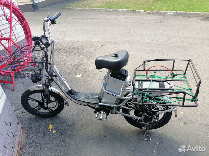 Электровелосипед минако