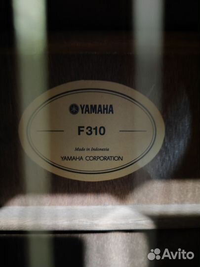 Гитара yamaha F310