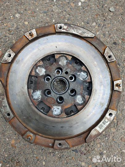 Маховик на Опель Мокка