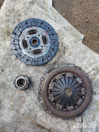Комплект сцепление valeo Нива Шевроле