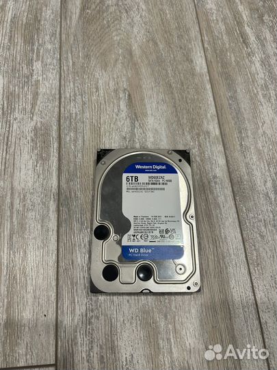 Western digital 6tb