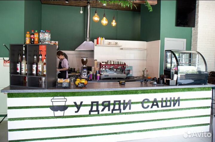 Готовый бизнес кофейня