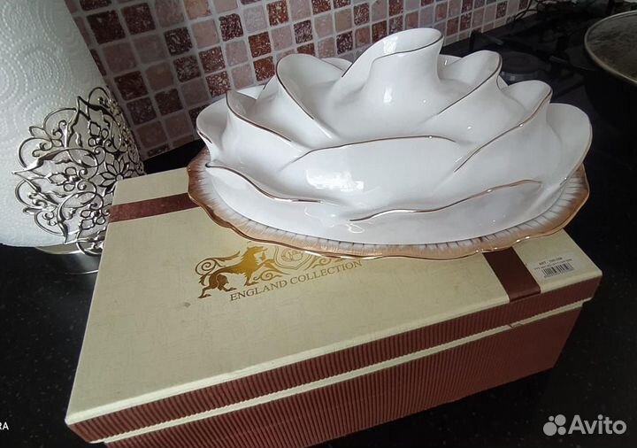 Блюдо сервировочное