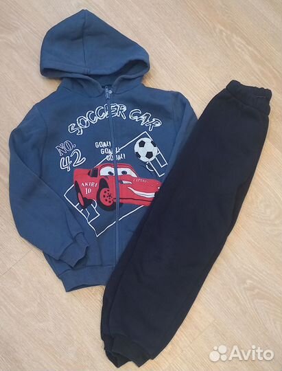 Пакет одежды для мальчика, 116