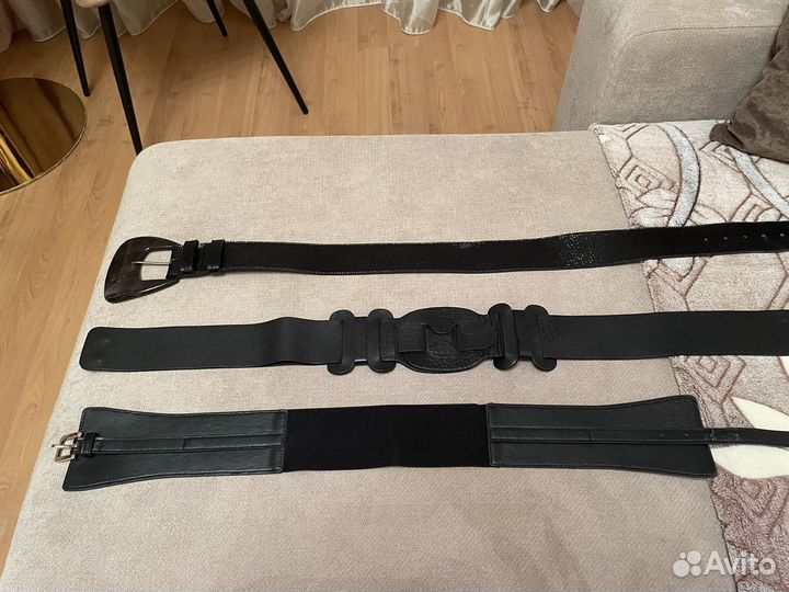 Ремни женские Zara и др