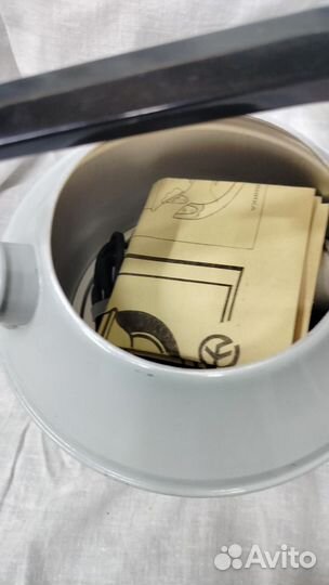 Чайник электрический СССР новый