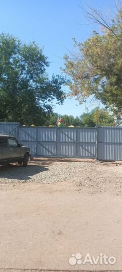 Откатные ворота под ключ