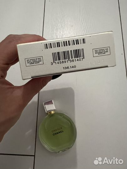 Chanel chance eau fraiche eau DE parfume