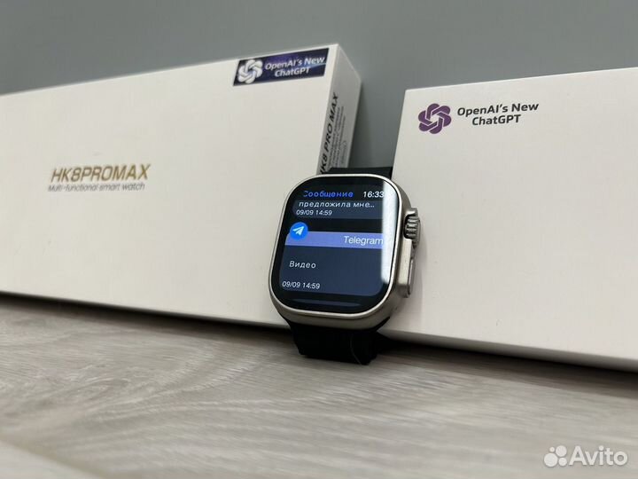 Часы Apple Watch 8 ultra