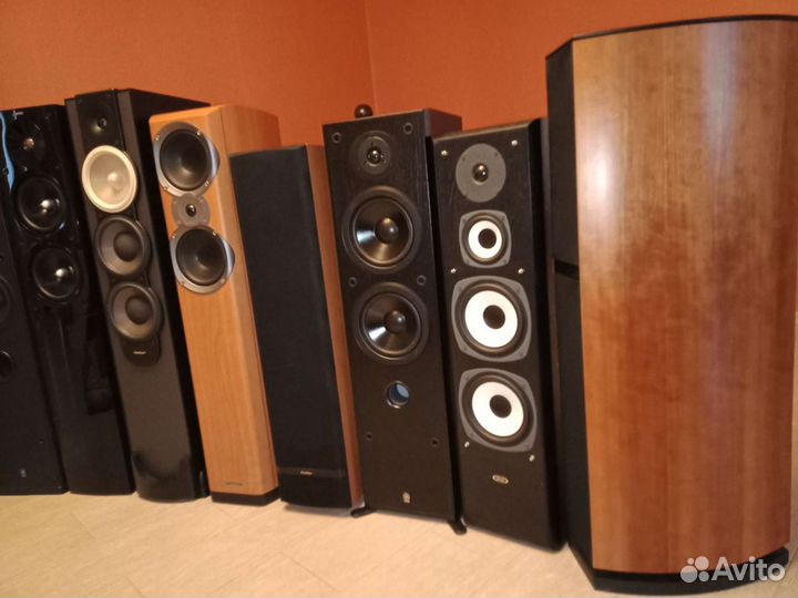 Мощная половая акустика для меломанов