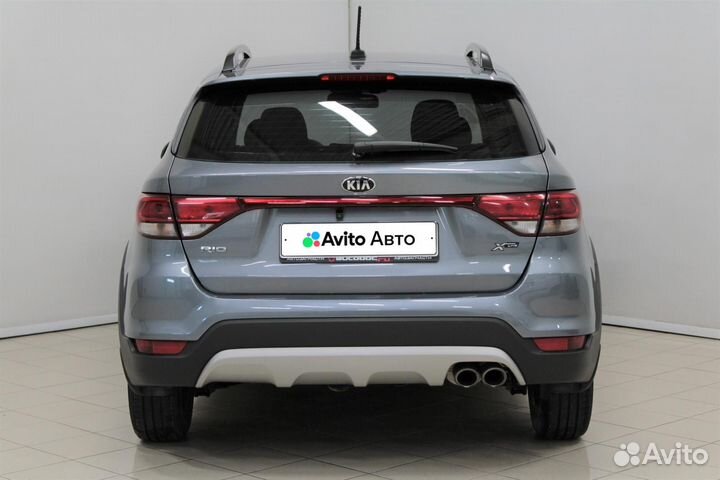 Kia Rio X-Line 1.6 AT, 2018, 113 334 км