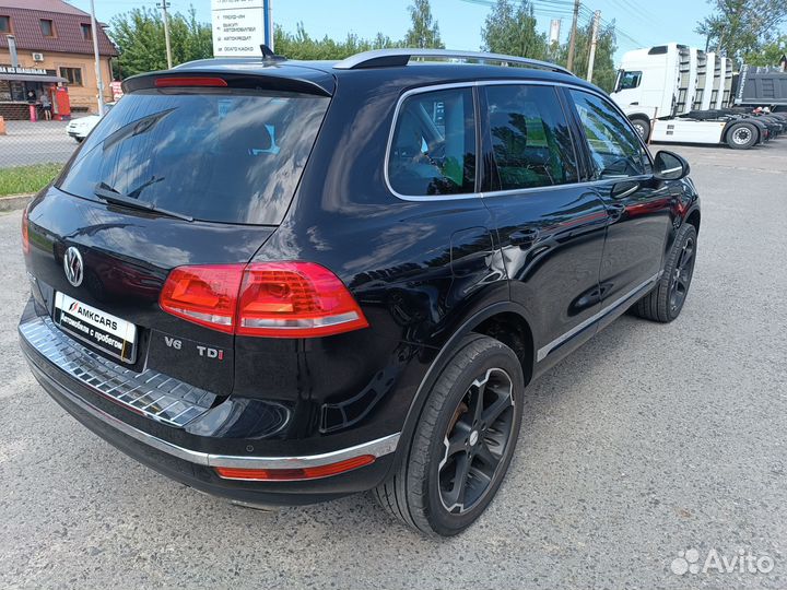 Volkswagen Touareg 3.0 AT, 2015, 282 142 км