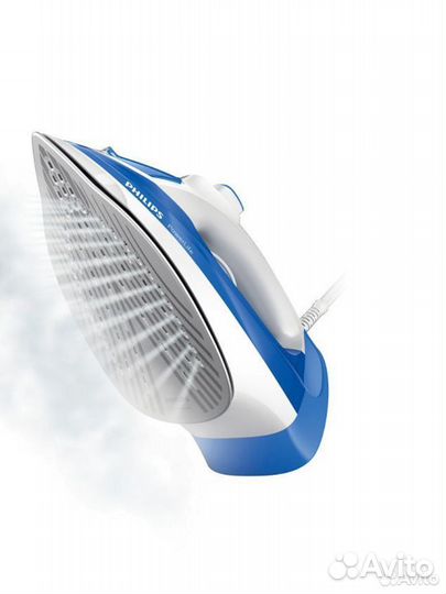 Утюг паровой philips GC 2990/20, 2300 вт, новый
