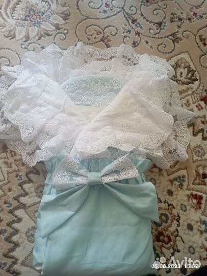 Конверт на выписку новый