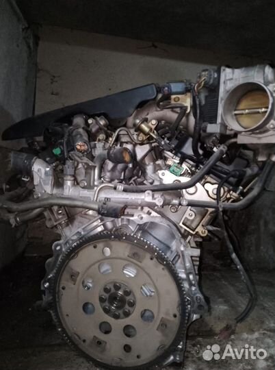 Двигатель vq35de Nissan murano Z50 / teana J31
