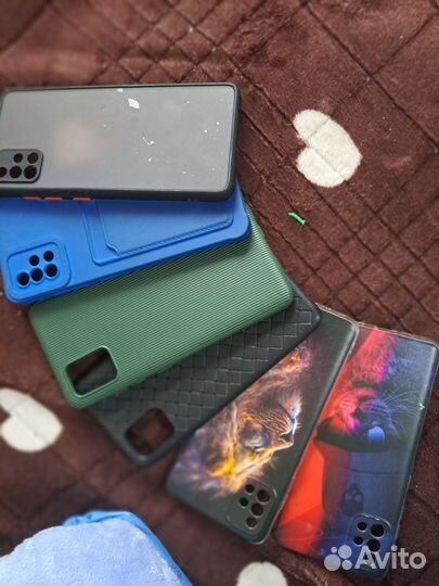 Чехол на samsung а 51