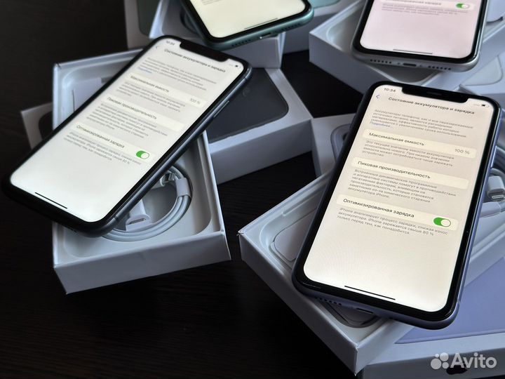 Продам iPhone 11 128gb Разные цвета