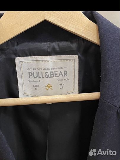 Пиджак женский pull bear