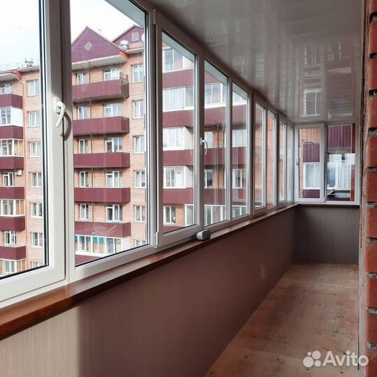 Утепление балконов и лоджий