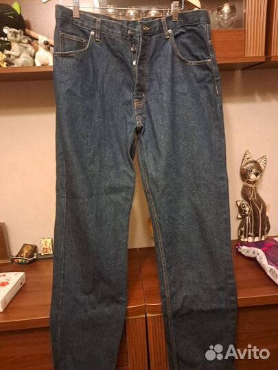 Джинсы мужские 54 размер