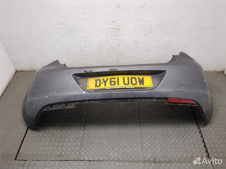 Бампер Opel Astra J, 2011