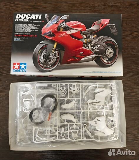 Tamiya Ducati 1199 Panigale S 1/12
