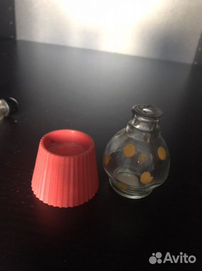 Винтажные флаконы от духов