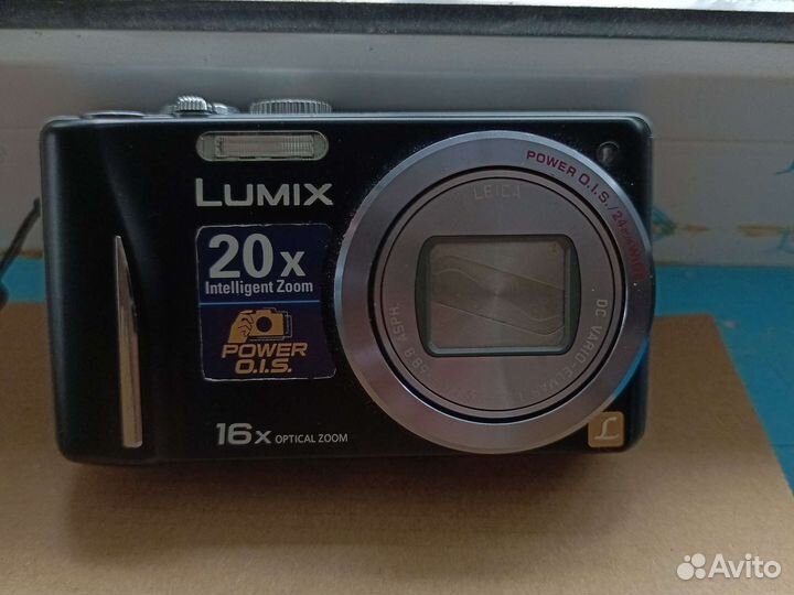 Компактный фотоаппарат panasonic