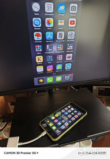 Переходник Apple lightning to hdmi оригинал