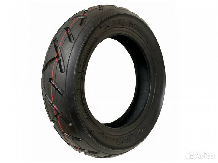 Покрышка Hota 10x3 для электросамоката Kugoo M4