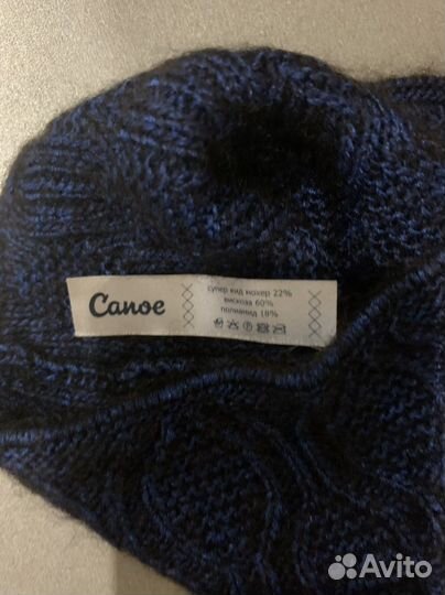 Шапка женская вязаная