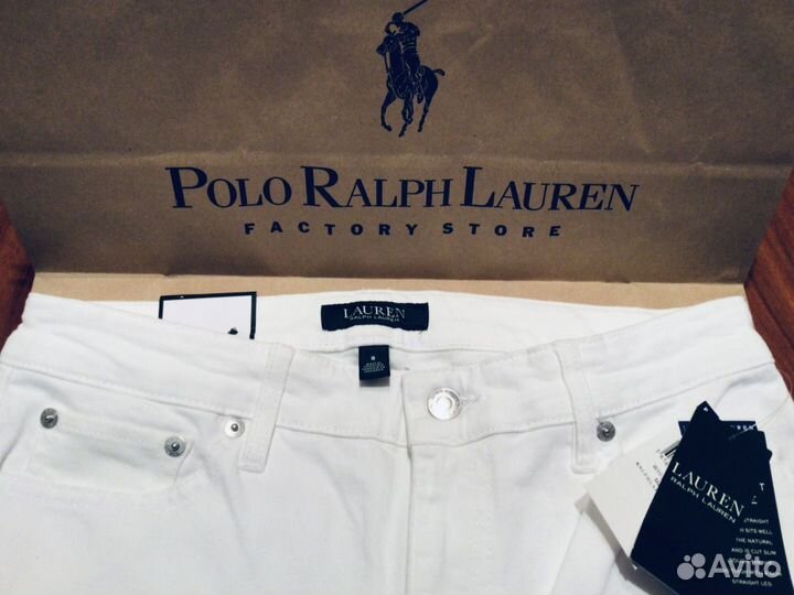 Ralph Lauren Новые джинсы Оригинал