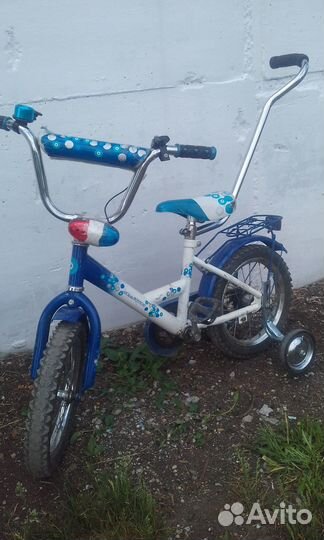 Детский велосипед