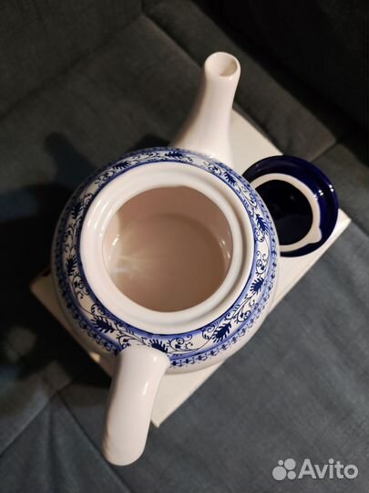Чайник заварочный керамический
