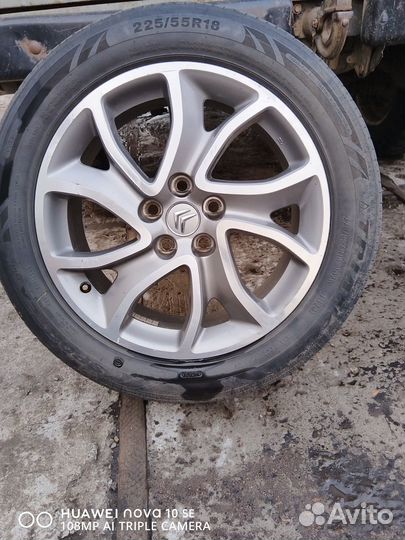 Диски R18 5/114,3