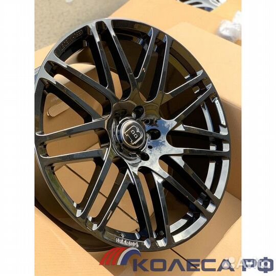 Кованые диски R23 на Mercedes G-Class Brabus