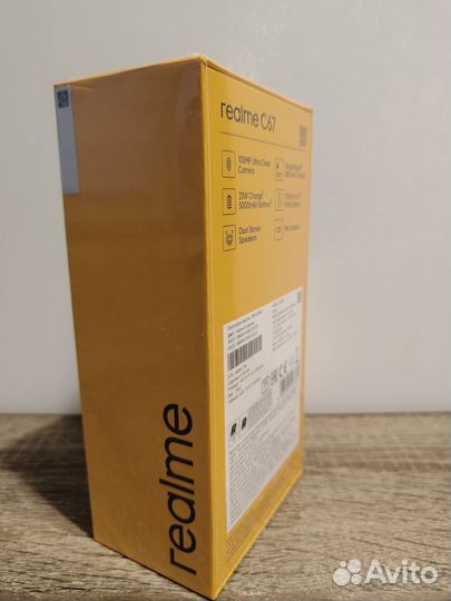 realme C67, 8/256 ГБ