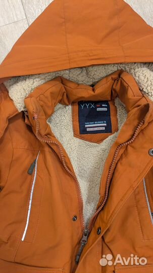 Парка зимняя для мальчика122