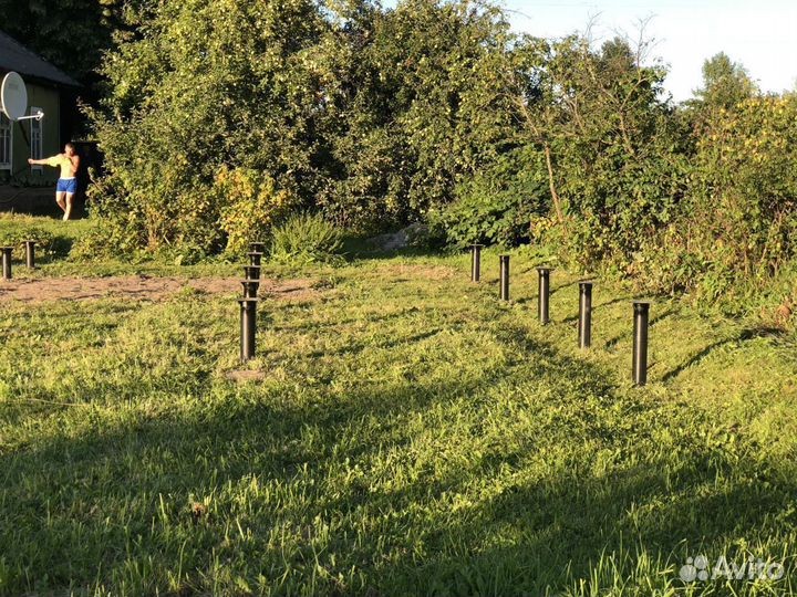 Винтовые сваи под ключ Монтаж фундамента за 1 день