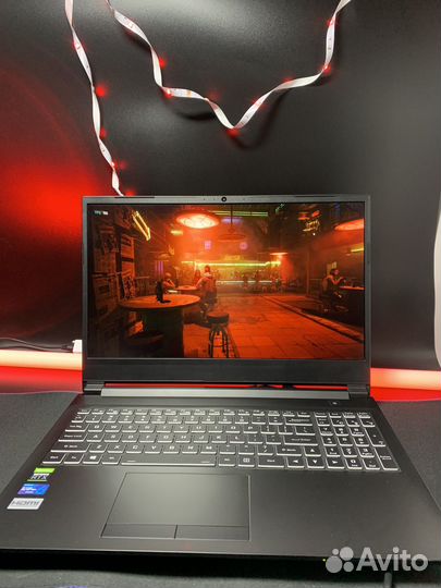 Игровой ноутбук RTX3060